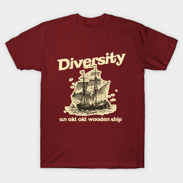 What is Diversity? T-Shirt by Meta Cortex